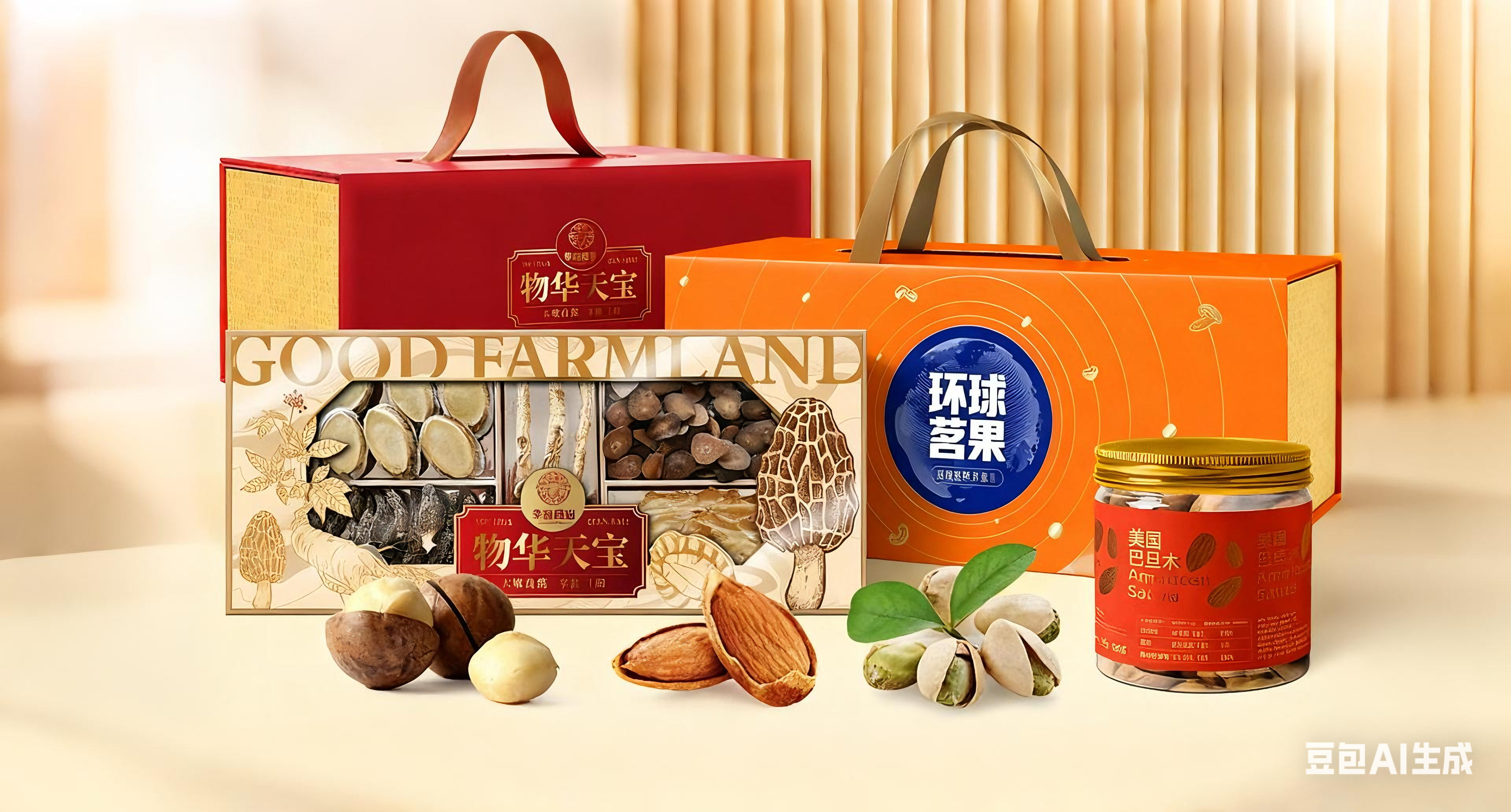 半亩川环球茗果+物华天宝