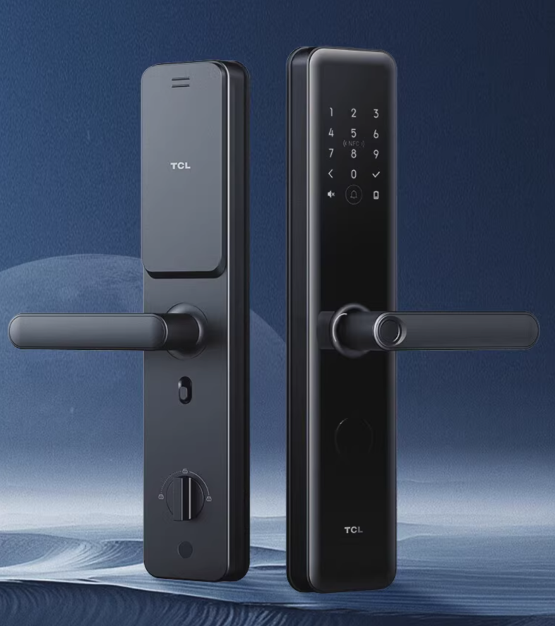 TCL 智能门锁S10R Pro 曜石黑