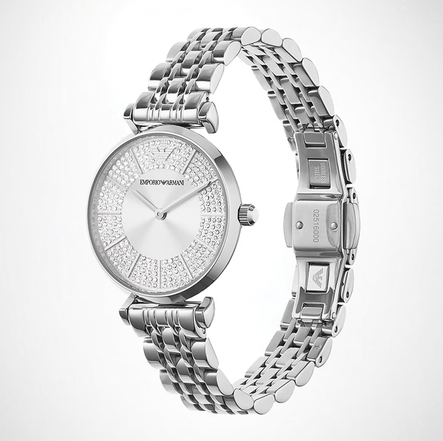 安普里奥·阿玛尼 Emporio Armani满天星手表银色
