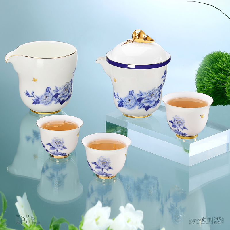 贵彬 国色芳华-福禄快客