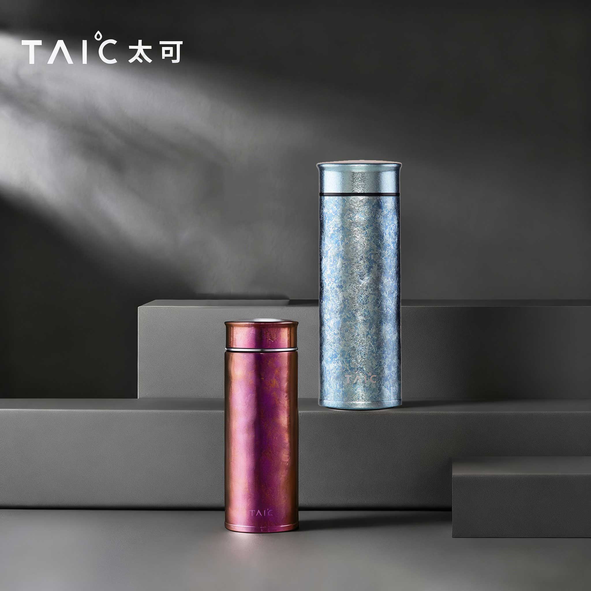 太可 纯钛直滤杯悦纳礼盒